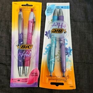Bic for her pens